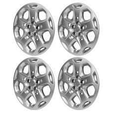 [US Warehouse] 4 шт. 17 -дюймовые колесные крышки колеса Rim Hub Caps 5 Spoke Full Hubs для Ford Fusion 2010/2012 45717s